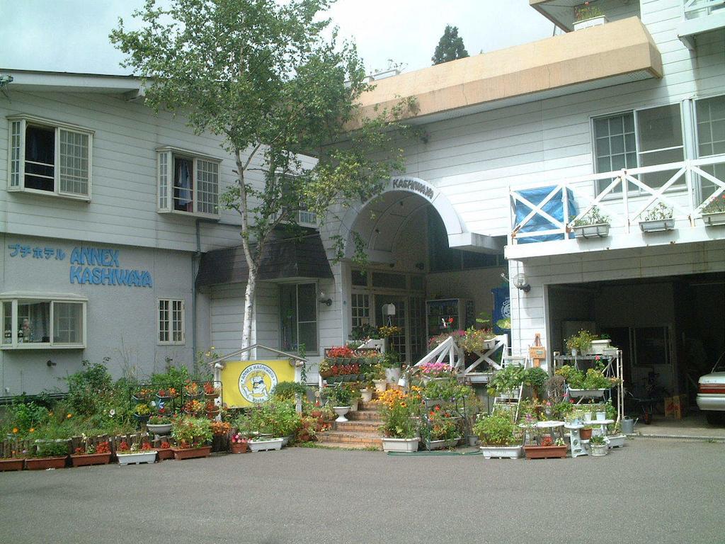 Annex Kashiwaya Hotell Yuzawa  Exteriör bild